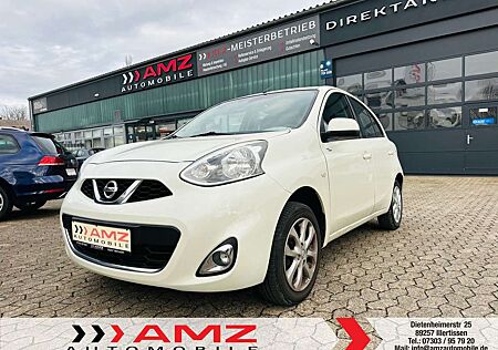 Nissan Micra - Acenta-TÜV- Garantie-Schekheftgepflegt