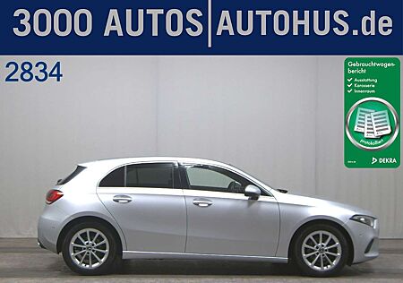 Mercedes-Benz A 180 d Progressive AHK LED Navi Leder ACC vc