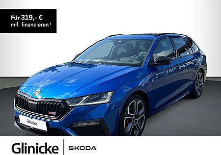 Skoda Octavia Combi RS 2.0 TDI Plus 4x4 DSG, AHK, KESS