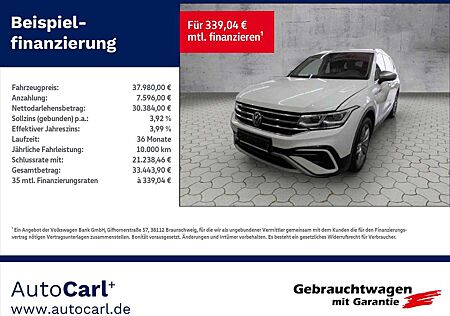 VW Tiguan Allspace Volkswagen Elegance 2.0 TSI 4M DSG BusinessPrem. KLIMA LED N