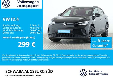 VW ID.4 Volkswagen Pro Performance 82 kW/H IQ.Light*AHK*8-fach