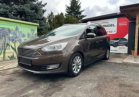 Ford Grand C-Max Titanium/2-Hand/TÜV-Inspektion-NEU/SHZ./AHK.