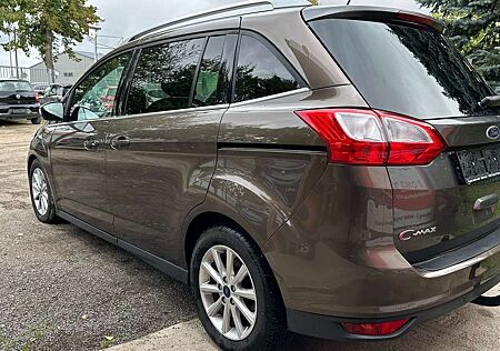 Ford Grand C-Max Titanium/2-Hand/TÜV-Inspektion-NEU/SHZ./AHK.