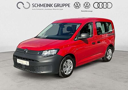 VW Caddy Volkswagen Kombi 2.0 TDI, AHK, Bluetooth, Einparkhilf