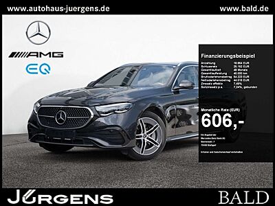 Mercedes-Benz E 450 4M T AMG-Sport/Pano/AHK/Airm/Distr/Memo/19