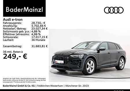 Audi e-tron 50 quattro AHK Navi SHZ Luft LED Virtual