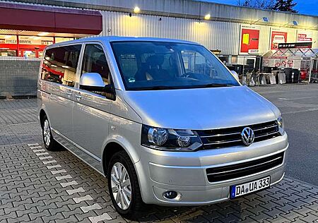 VW T5 Multivan Volkswagen 4MOTION Highline