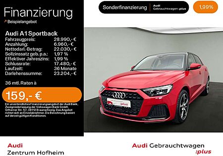 Audi A1 35 TFSI Advanced S tro*LED*Virtual*