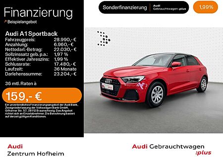 Audi A1 35 TFSI Advanced S tro*LED*Virtual*
