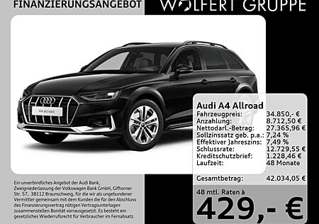 Audi A4 Allroad quattro 40 TDI S tronic ACC*AHK*RFK