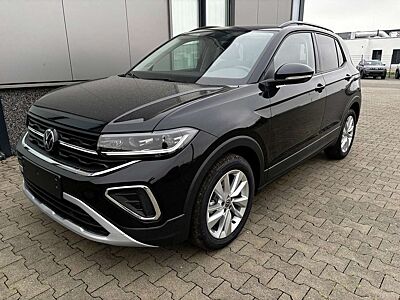 Volkswagen T-Cross LIFE 1.5 TSI 150PS DSG/AUTOMATIK, Deep-Black-Me...