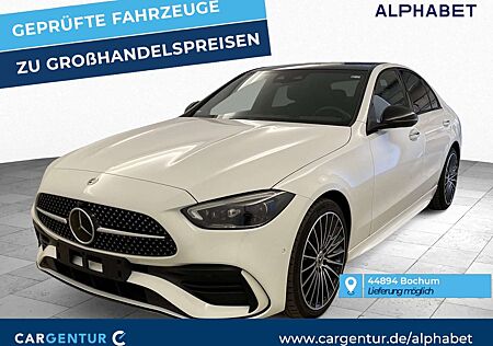 Mercedes-Benz C 300 d AMG Line 4Matic Airmatic Burmester 360°