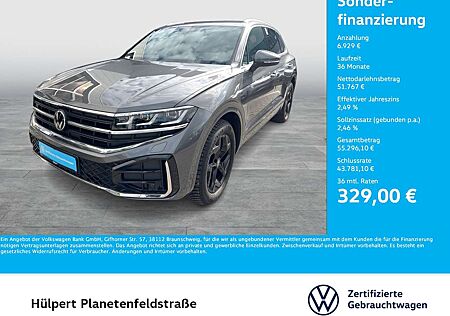 VW Touareg Volkswagen V6 R-LINE NEUES MODELL AHK CAM ACC LM19