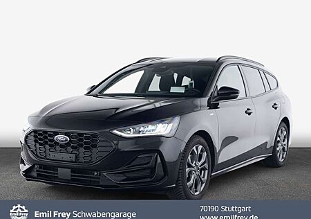 Ford Focus gebraucht kaufen Ford Focus Turnier 1.0 EcoBoost Hybrid ST-LINE X