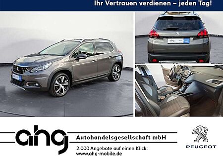 Peugeot 2008 Allure PureTech 110 EAT6 Navi Glasdach Blue