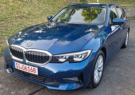 BMW 318 Touring d Advantage,1Hand,Led,Kam,AHK