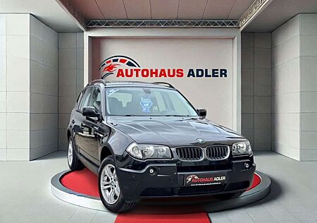 BMW X3 xDrive 2.0D*6-GANG*PDC*LHZ*2SH*PANO*TEMP*8XBR