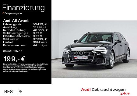 Audi A6 45 TFSI quattro S-LINE*MATRIX*PANO*AHK*