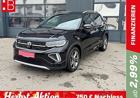 VW T-Cross Volkswagen 1.0 TSI R-Line IQ.LIGHT NAVI KAMERA ACC SHZ