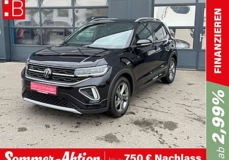 VW T-Cross Volkswagen 1.0 TSI R-Line IQ.LIGHT NAVI KAMERA ACC SHZ
