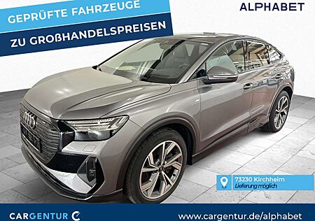 Audi Q4 e-tron Q4 50 e-tron Sportback quattro Matrix Pano