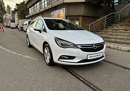 Opel Astra TÜV und HU neu 8 fach bereift