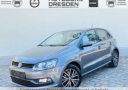 VW Polo Volkswagen Allstar 1.2 TSI DSG BMT +KLIMA+SHZ+2xPDC+