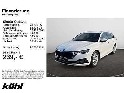 Skoda Octavia Combi 2.0 TDI DSG Style Navi,Heckklappe