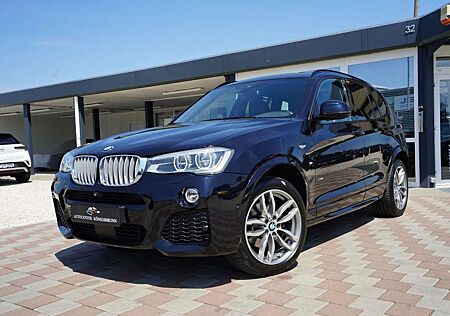BMW X3 xDrive 35d*M Sport*HUD*AHK*360°*Leder*Sthz*