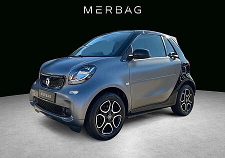 Smart ForTwo cabrio 52 kW twinamic SHZ KlimaA LM