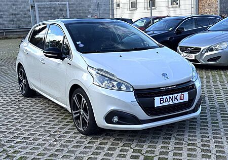 Peugeot 208 GT-LINE 1,2i/TEILLEDER/NAVI/PANORAM/KAMERA