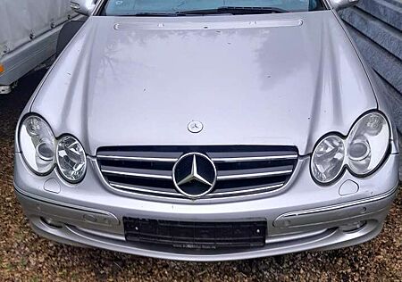Mercedes-Benz CLK 270 CLK-Klasse Coupe Diesel Coupe CDI Avantgarde