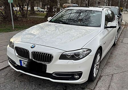BMW 525d 525 5er Touring Diesel xDrive Touring Sport-Aut.