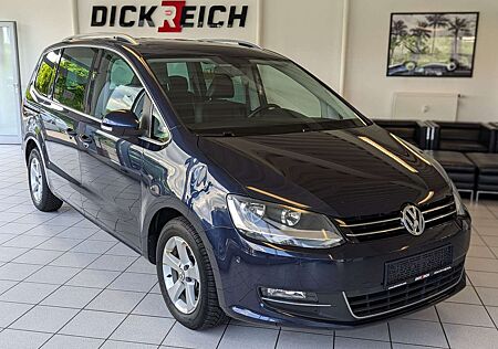 VW Sharan Volkswagen 2.0 TDI DSG103 KW Highline Pano Navi AHK