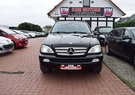 Mercedes-Benz ML 400 CDI TÜV/AU NEU,SCHIEBEDACH,ABNEHMBARE AHK