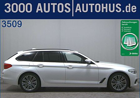 BMW 520dA 520 Touring Sport-Line LC Pro HuD H-K Navi LED