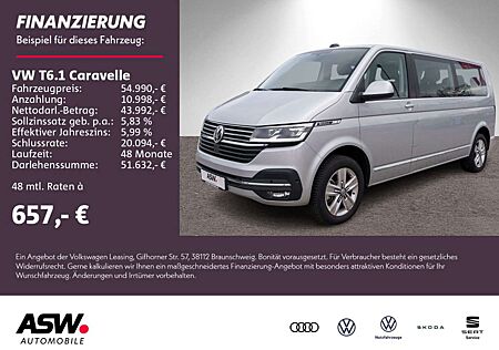 VW T6 Volkswagen .1 Caravelle Comfortline LANG 2.0 TDI DSG 9-S