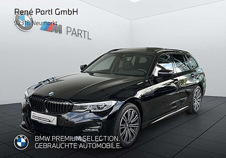 BMW 318 i Touring M-Sport NAVI LASER PANO RFK Keyless