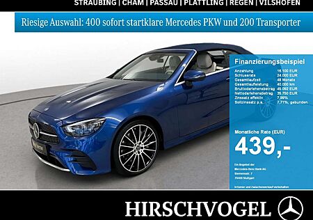 Mercedes-Benz E 450 4M AMG-Line+AIRSCARF+AIRCAP+DISTRONIC+MBUX