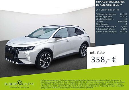 DS Automobiles DS 7 DS 7 OPERA BlueHDI 130