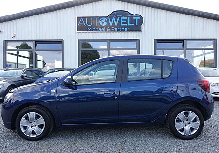 Dacia Sandero 0.9 90PS Aut. KLIMA PDC TEMP Insp+TÜVNeu