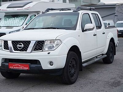 Nissan Navara 2.5 dCi Aut. 4WD Navi*Temp*AHK*Sitzh*