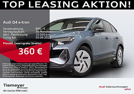 Audi Q4 e-tron Sportback 45 Q S LINE LM20 MATRIX AHK