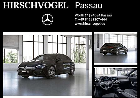 Mercedes-Benz CLA 35 AMG 4M SB Night+AHK+MULTIBEAM+MBUX+Navi-P