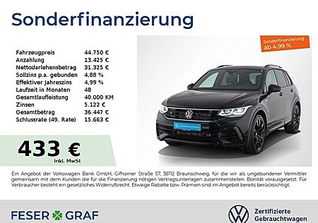 VW Tiguan Volkswagen 2.0TSI R-Line 4x4 BlackStyle DSG AHK ACC