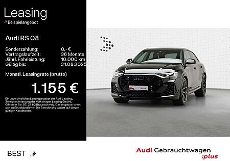 Audi RS Q8 *NAVI*HUD*RS-AGA*AHK*PANO*OPTIK-PAKET*LASER