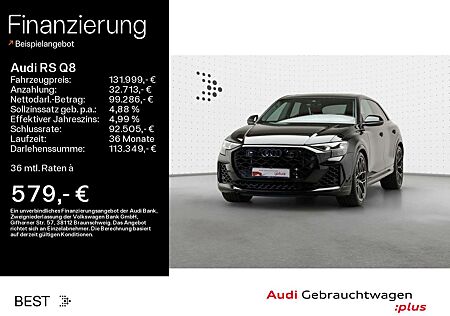 Audi RS Q8 *NAVI*HUD*RS-AGA*AHK*PANO*OPTIK-PAKET*LASER