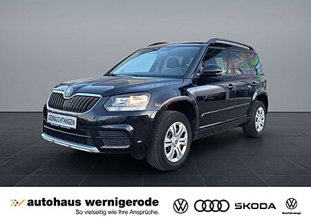 Skoda Yeti Active Green Tec 1.4TSI AHK*PDC*Radio*Klima*