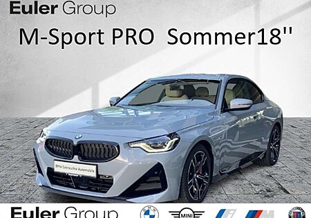 BMW 230 i M-Sport PRO Sommer18'' Glasdach M-Leuchten H/K A
