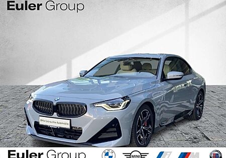 BMW 230 i Coupe Sportpaket HUD Navi Leder Digitales Cockpi